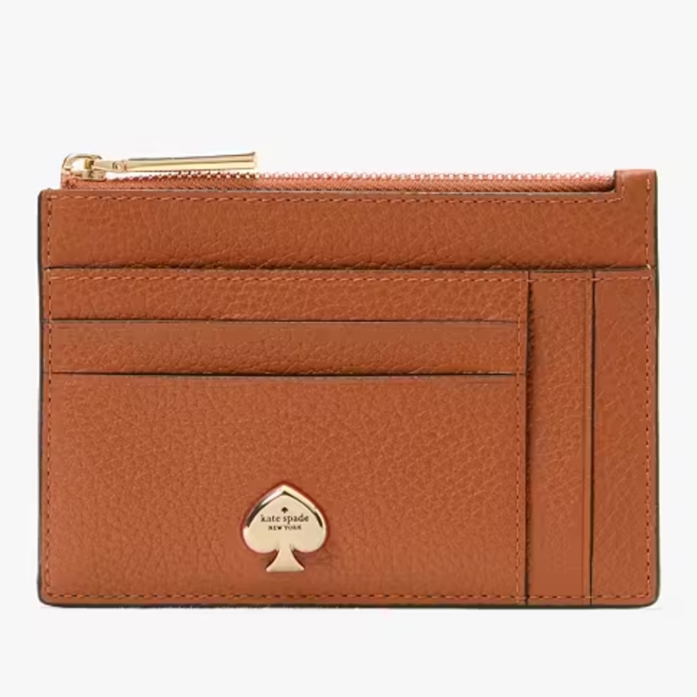 Kate Spade Orange Card Holder